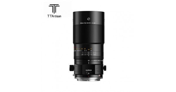 TTArtisan 100mm F/2.8 Full-frame 2X Ultra Macro Tilt-Shift Lens